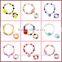 Toddler jewelry set-colorful chunky bead necklace, BubbleGum necklace bracelet