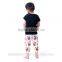 2016 baby boys fancy cloud top with fox harem pant set ,baby boy clothes