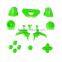 For Xbox One Console Housing Shell Button Replacement Full Set Controller Buttons for XBox One