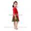 Girls Christmas Dresses Red and Green Long Sleeve Santa Baby Girls Dress