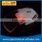 Computer Transparent Colorful LED Wireless Mouse