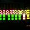 customized 7 segment led digital display for cook