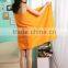 300gsm High Quality Colourful Microfiber Bath Towels / Bathing Towels