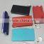 6000mAh Portable Mobile Phone Flat Power Bank Built-in Micro Charge Cable