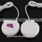 White color USB webkey button with 3 usb hub ports weblink button for advertising