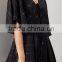Casual front waist pockets Romper Adult