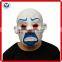 Hot Selling Latex Full Face Cosplay Red Nose Clown Mask For Party