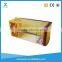 Clear PET customise print with hanging hole folding box