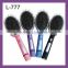 With wash one's hair,knead, combing effect brush