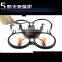 2.4G rc quadcopter intruder ufo remote control toys