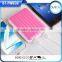 Dual Usb 5V 2A Mobile Phone Charger Portable External Battery with LED Display Screen