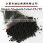 Durable coal based spherical activated carbon for industrial waste gas