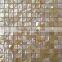 Luxury Speical Design MOP Gold Lip Shell Mosaic Tile,interior Wall Mosaic,bathroom Border Tiles