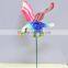 6 inch Plastic Eagle Garden Ornament, Garden Stakes