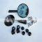 Chinese hot selling factory wholesale Golden Black motorcycle mirror