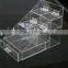 2015 new design fashion white acrylic eyeglasses shelf