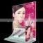 Multi tiers acrylic cosmetic display for cosmetic,jewelry,commodityHot