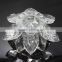 elegant crystal lotus flower candle holder wedding favors                        
                                                Quality Choice