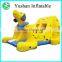 China manufacturer price best quality giant inflatable pirate boat slide