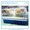 2m Lenght Supermarket Display Hot Food Cabinet