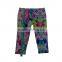 Lovely Organic Baby Leggings Flower Printing Leggings For Baby Girls