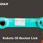 Bucket Link / Excavator Support Arm / Kobota 50 H-link
