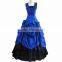 Customizable Halloween Costumes For Women Adult Princess Blue Southern Ball Gown Victorian Gothic Lolita Dress