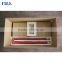 red rope brass crown stanchion