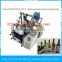 Self-adhesive labeling machine for glass plastic round bottle PP/PE sticker labeling device for cooking oil industry