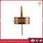 Custom logo oil bottle with pourer