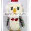 2016 christmas decorations lovely owl soft plush toy