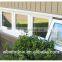 PVC windows for top hung window type