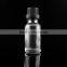 5ml-100ml clear glass dropper bottle essential oil bottle with glass pipette