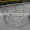cheap heavy folding wire 8 elements metal pet enclosure dog play pen