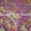 Polyester super hand work silk velvet super silk velvet fabric for african dress