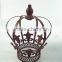 French style Christmas gift decorative metal crown