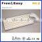 High puality new mini aluminum bluetooth Spain keyboard and mouse combo
