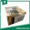 corrugated moving box for machine packing