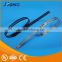 Advertising Best hook and loop ladder type stainless steel cable tie with Multi Lock Type