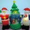 Hot Sale Inflatable Christmas Tree Shape Decoration / Outerdoor Decoration /Holiday Decoration
