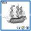3D no glue 3D Titanic/3d puzzle DIY nano metal micro three-dimensional sculpture