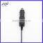 12V universal car cigarette lighter plug with spring cable