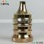 E27 Vintage Aluminum modern cage hanging lamp socket for pendant lamp