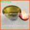 Custom food-grade oval shape biscuit tin box candy tin can biscuit tin packing