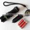 Onlystar GS-9166A Factory price aluminum flashlight powerful zoomable japanese torch