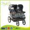 BS-39B factory offer good infant baby double stroller with big wheel, stroller for reborn baby