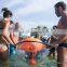 SUN LIFE Double seats transparent canoe Clear bottom kayak in China