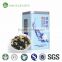 ISO dried tea leaves production gift packing flower tea