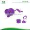 Purple Rose Food grade silicone tea filter/tea strainers/tea infuser.