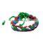 2016 New Arrival Wholesale Handmade Multi-colour Cotton Cord Braided Friendship Bracelet